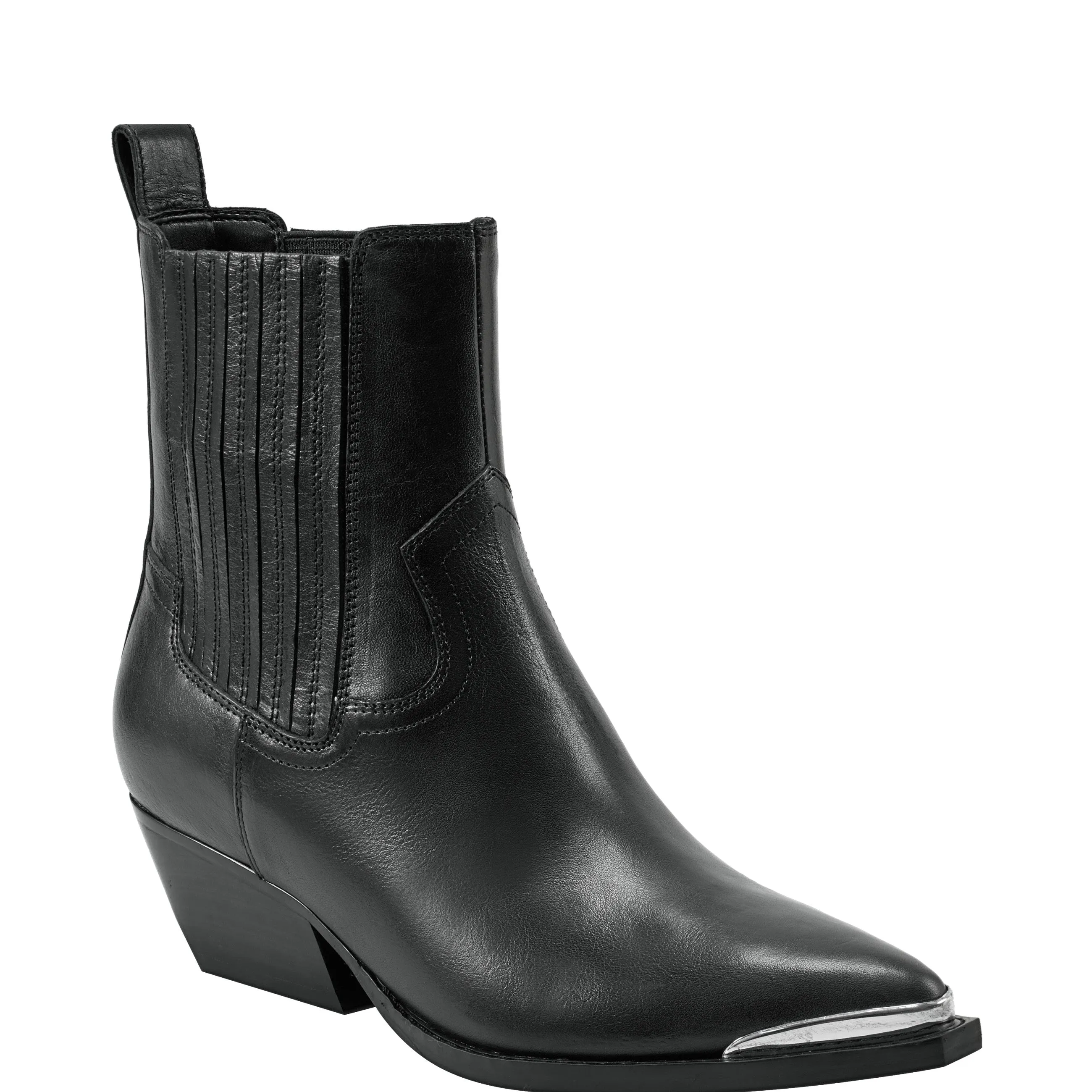 Pryce Western Bootie sold by Marc Fisher product image thumbnail 2