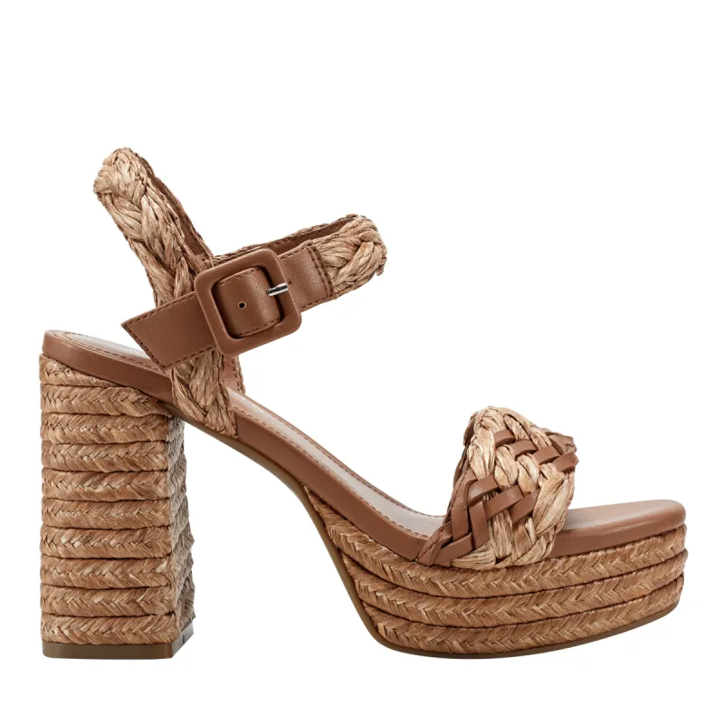 Seclude Platform Sandal sold by Marc Fisher
