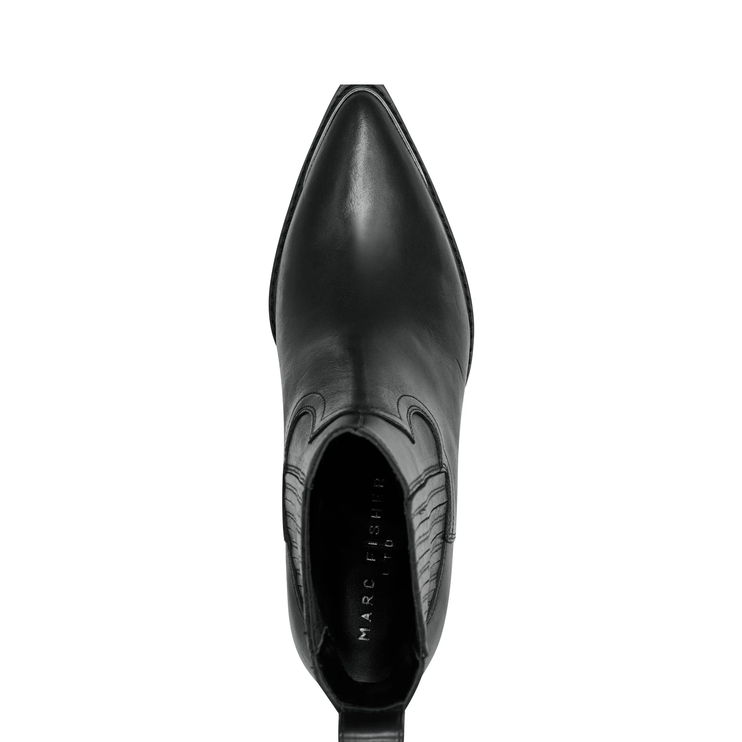 Pryce Western Bootie sold by Marc Fisher product image thumbnail 4