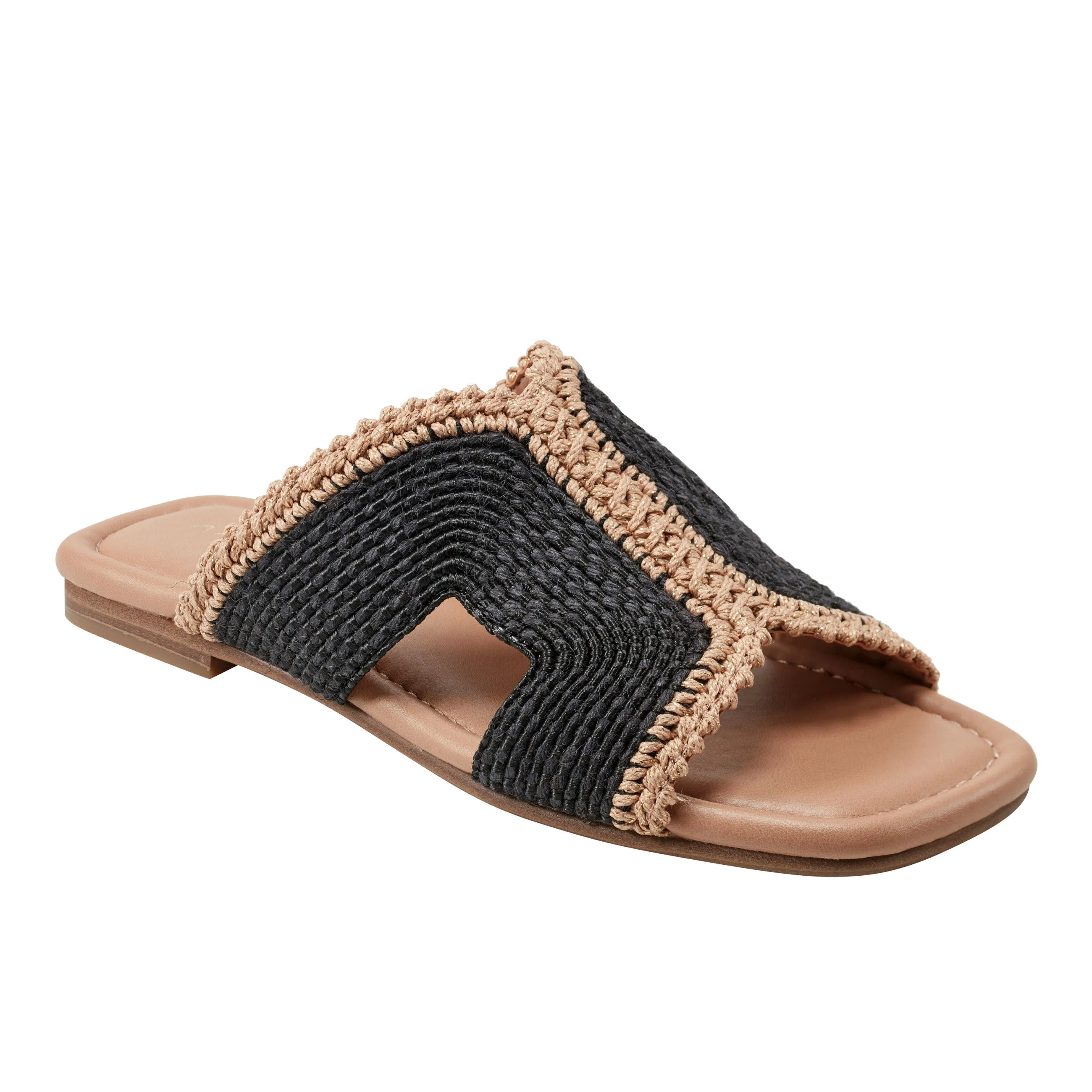 Nashie Flat Sandal sold by Marc Fisher product image thumbnail 2