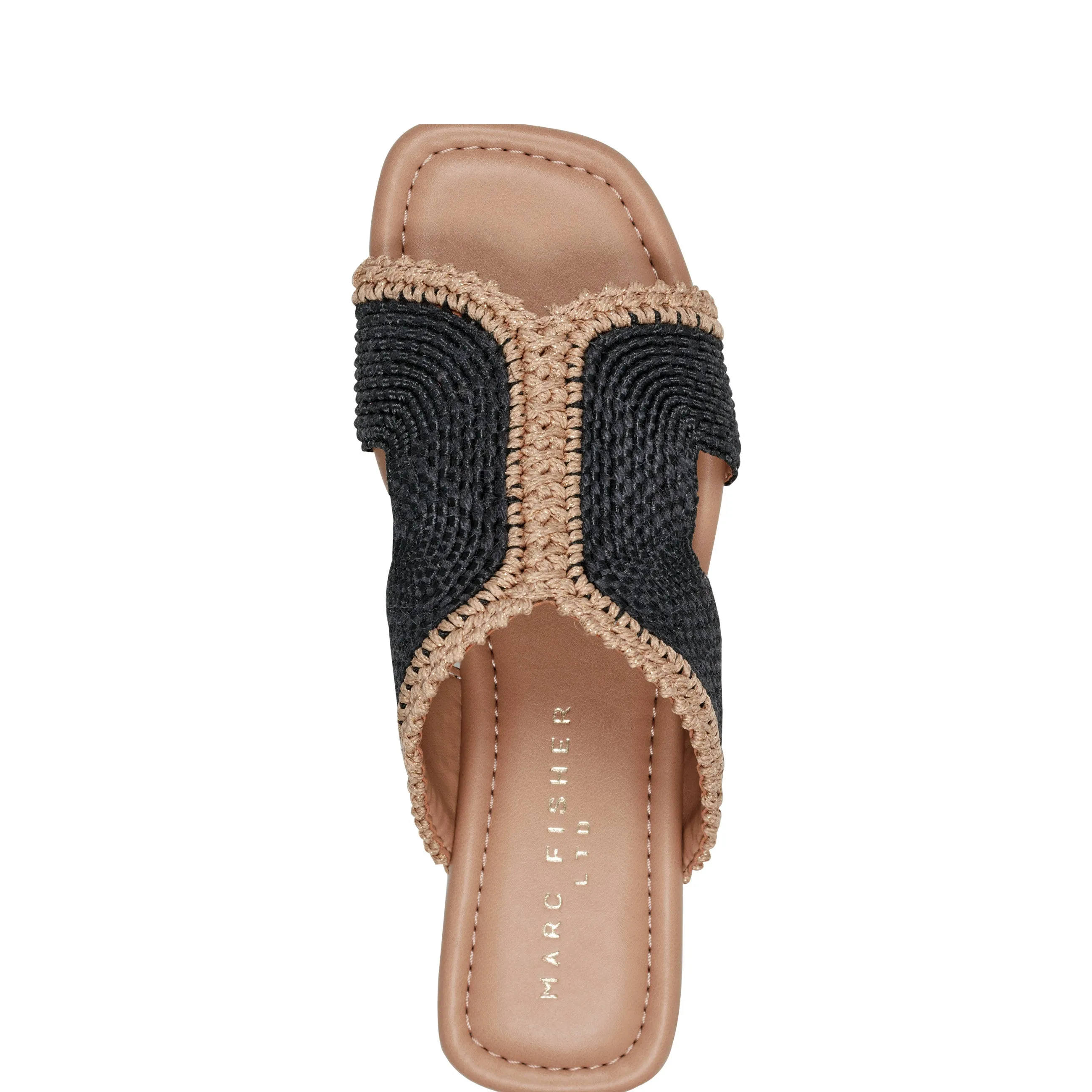 Nashie Flat Sandal sold by Marc Fisher product image thumbnail 4