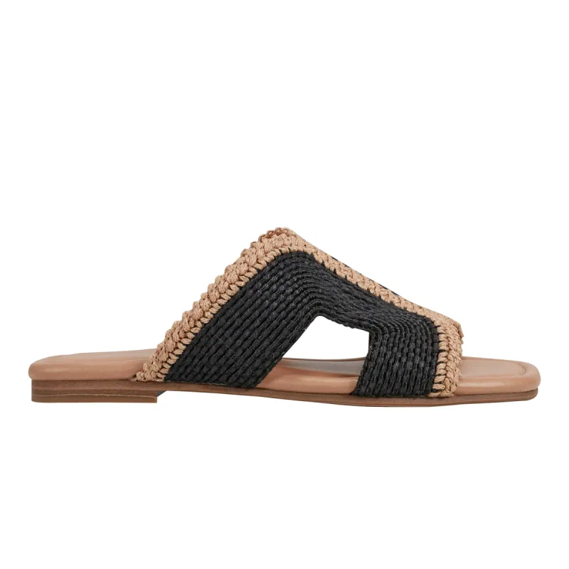 Nashie Flat Sandal sold by Marc Fisher