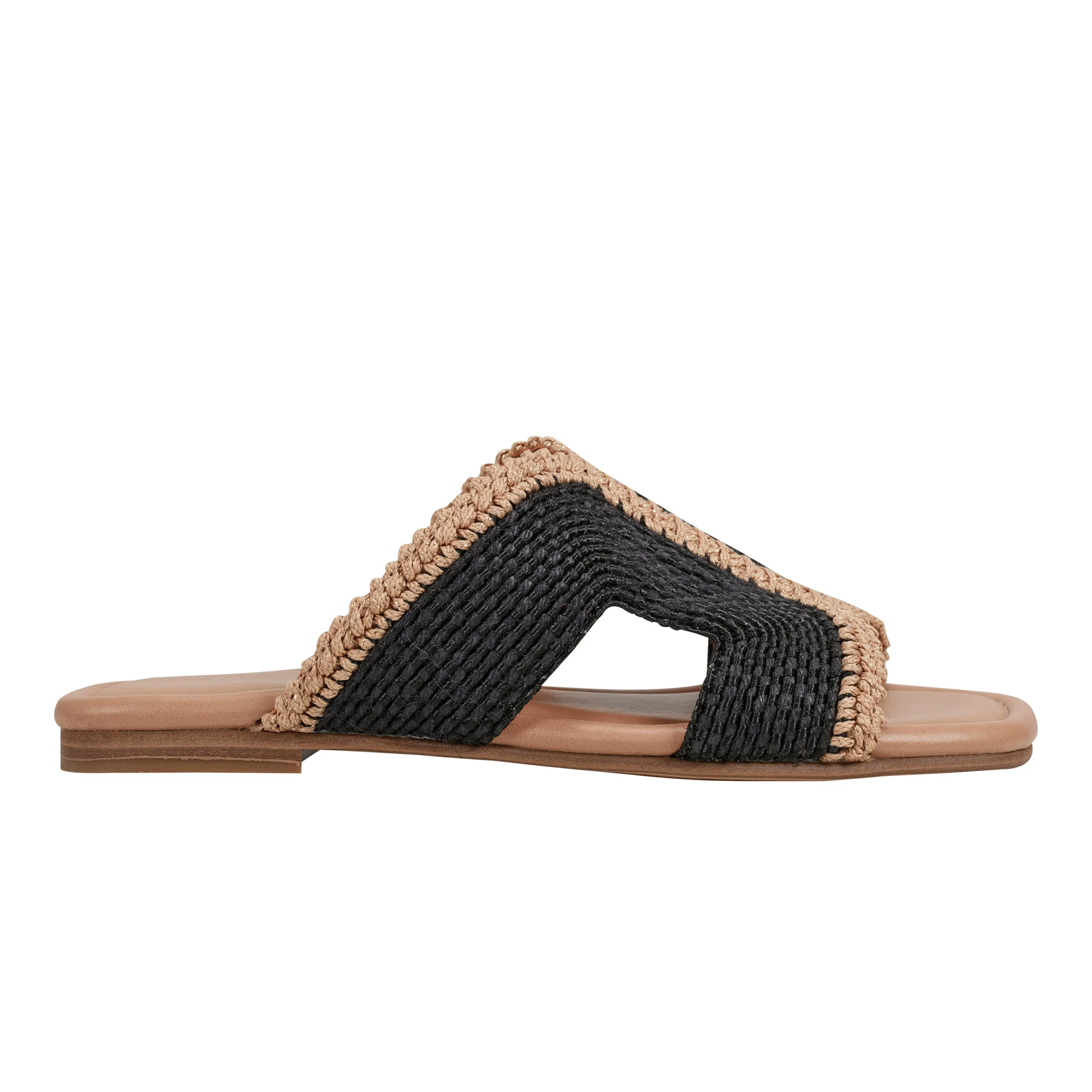 Nashie Flat Sandal sold by Marc Fisher