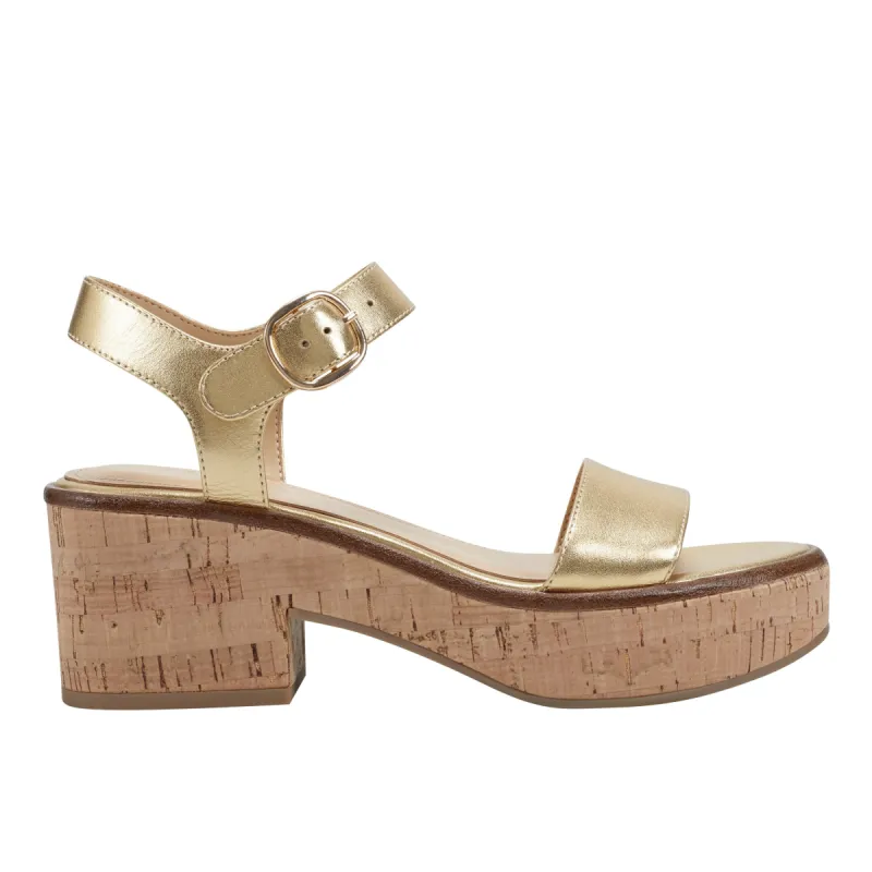 Quessa Platform Sandal sold by Marc Fisher