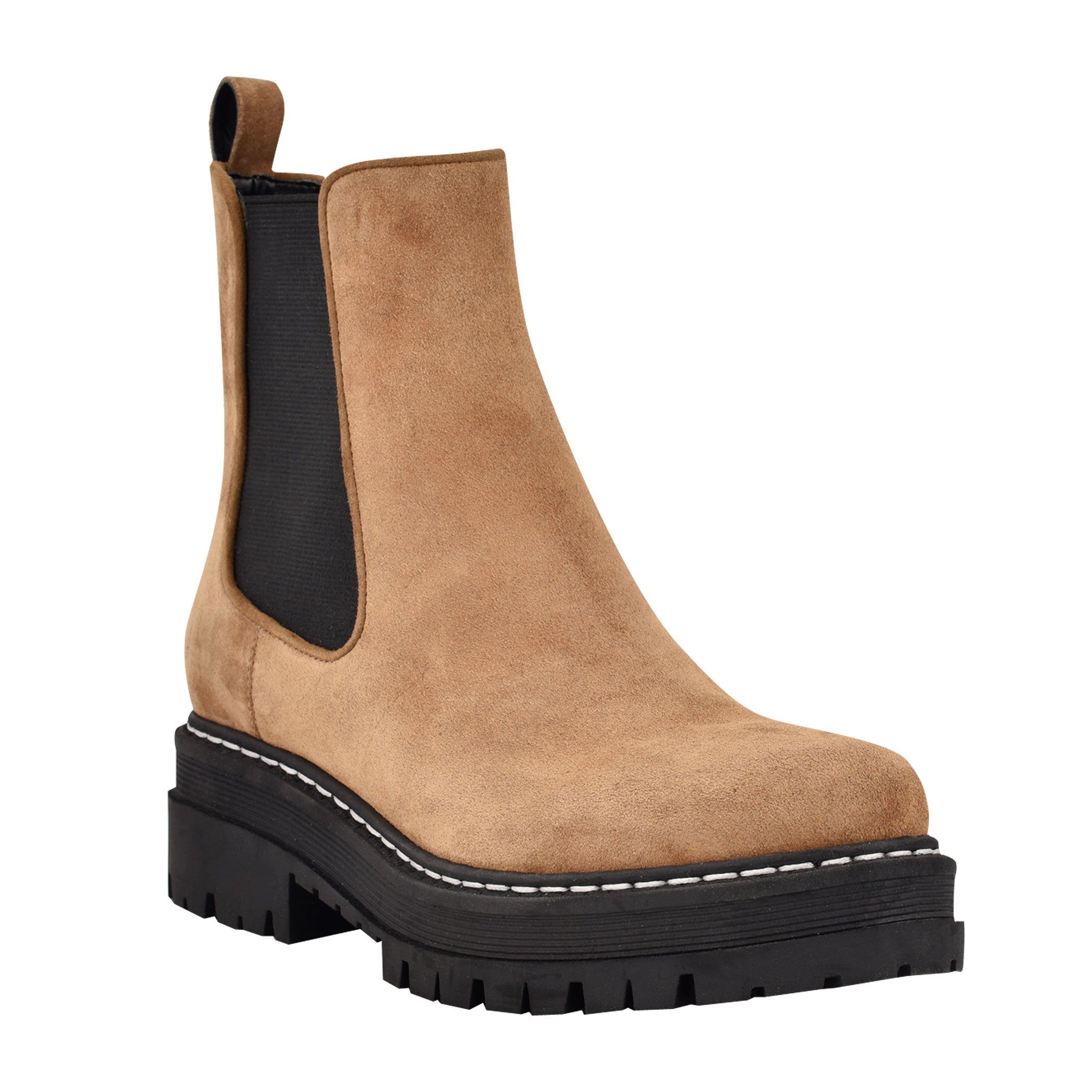 Privi Lugsole Ankle Bootie sold by Marc Fisher product image thumbnail 2