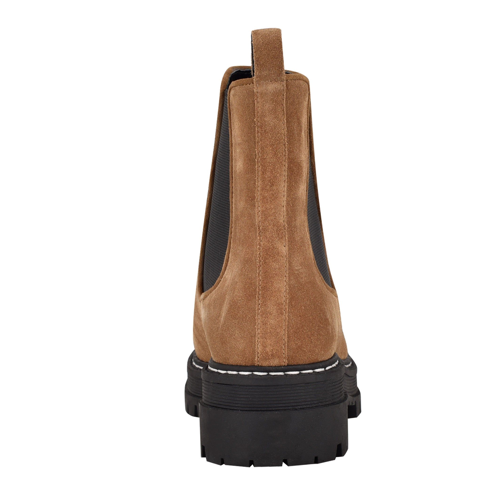 Privi Lugsole Ankle Bootie sold by Marc Fisher product image thumbnail 3