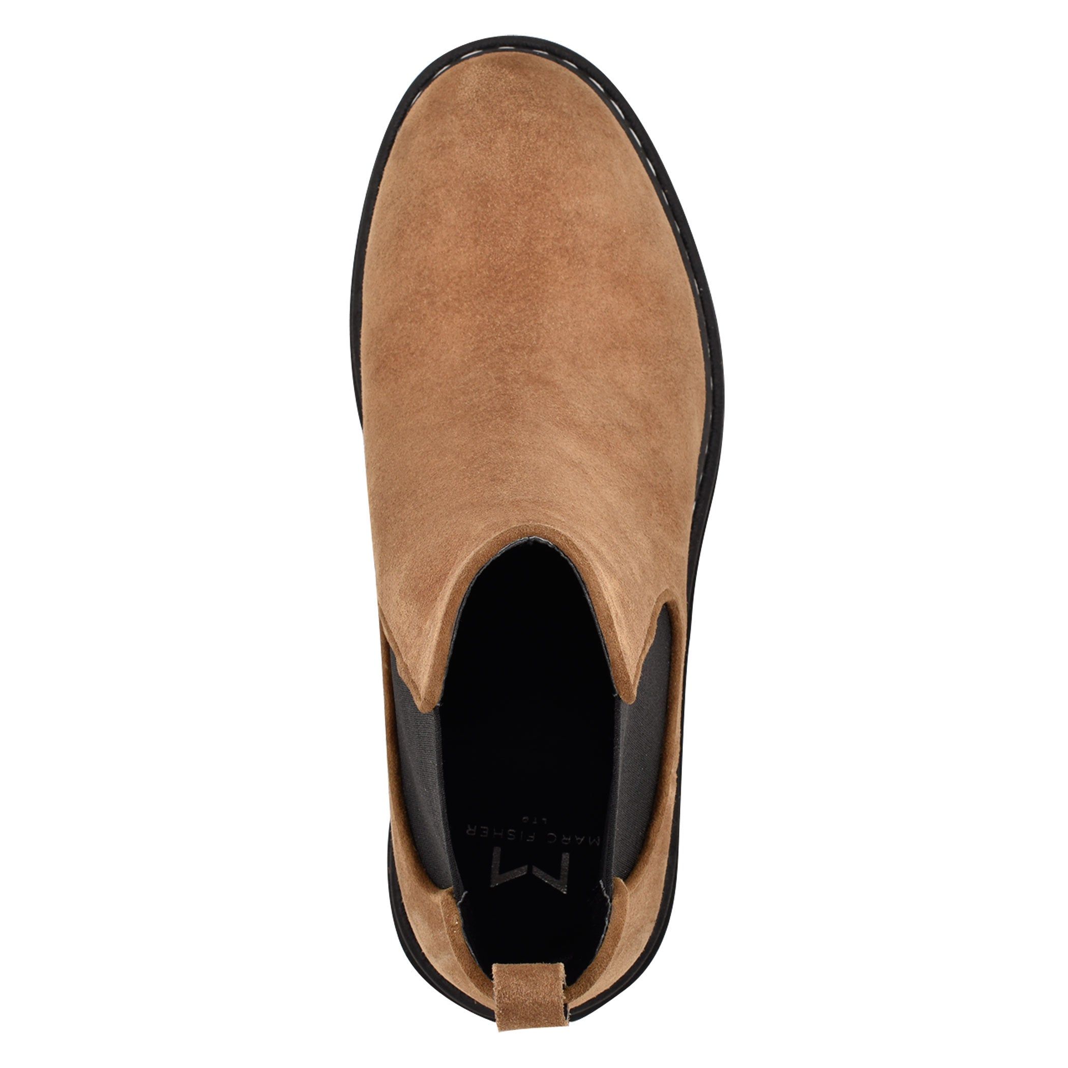 Privi Lugsole Ankle Bootie sold by Marc Fisher product image thumbnail 4