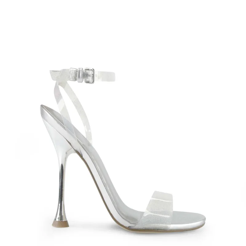 Calisty Strappy Heeled Sandal sold by Marc Fisher