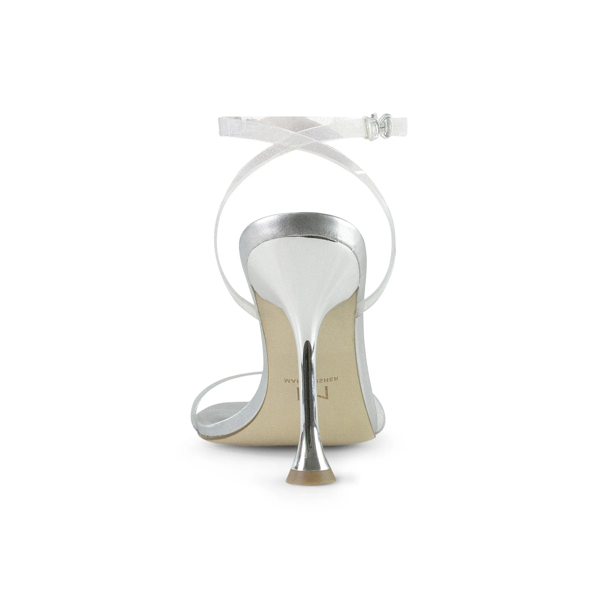 Calisty Strappy Heeled Sandal sold by Marc Fisher product image thumbnail 3