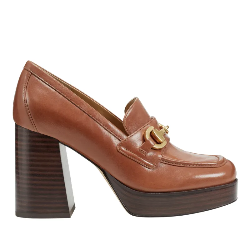 Machi Heeled Loafer sold by Marc Fisher