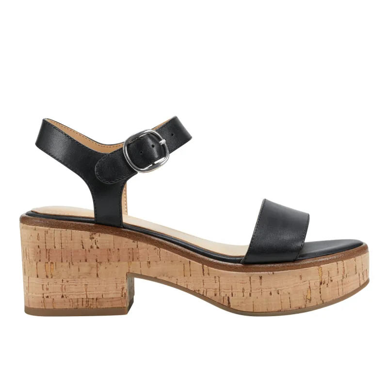 Quessa Platform Sandal sold by Marc Fisher