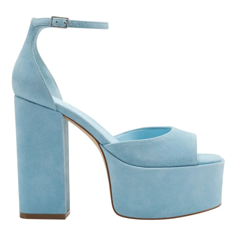 Della Platform Sandal sold by Marc Fisher
