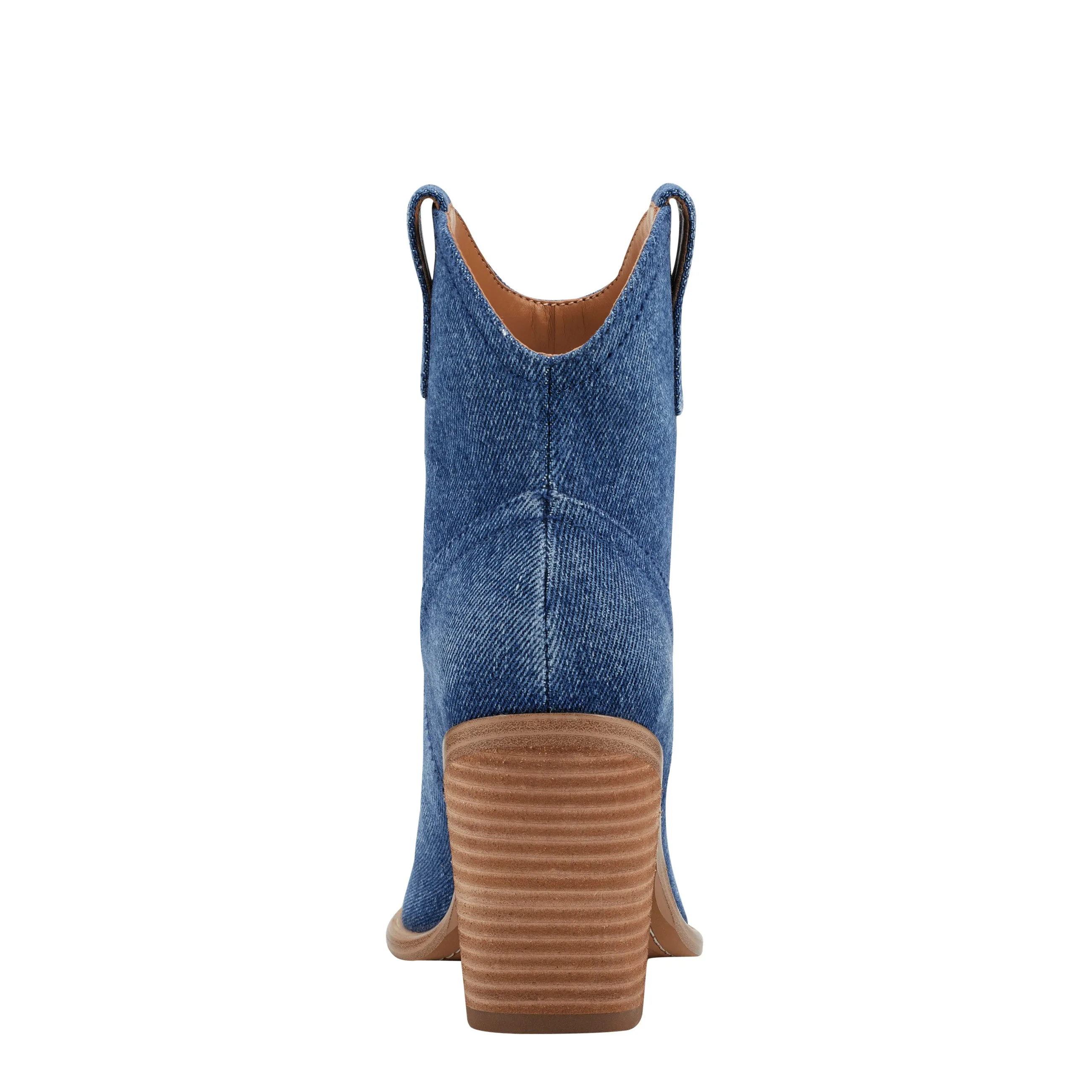 Jalella Detailed Western Bootie sold by Marc Fisher product image thumbnail 3