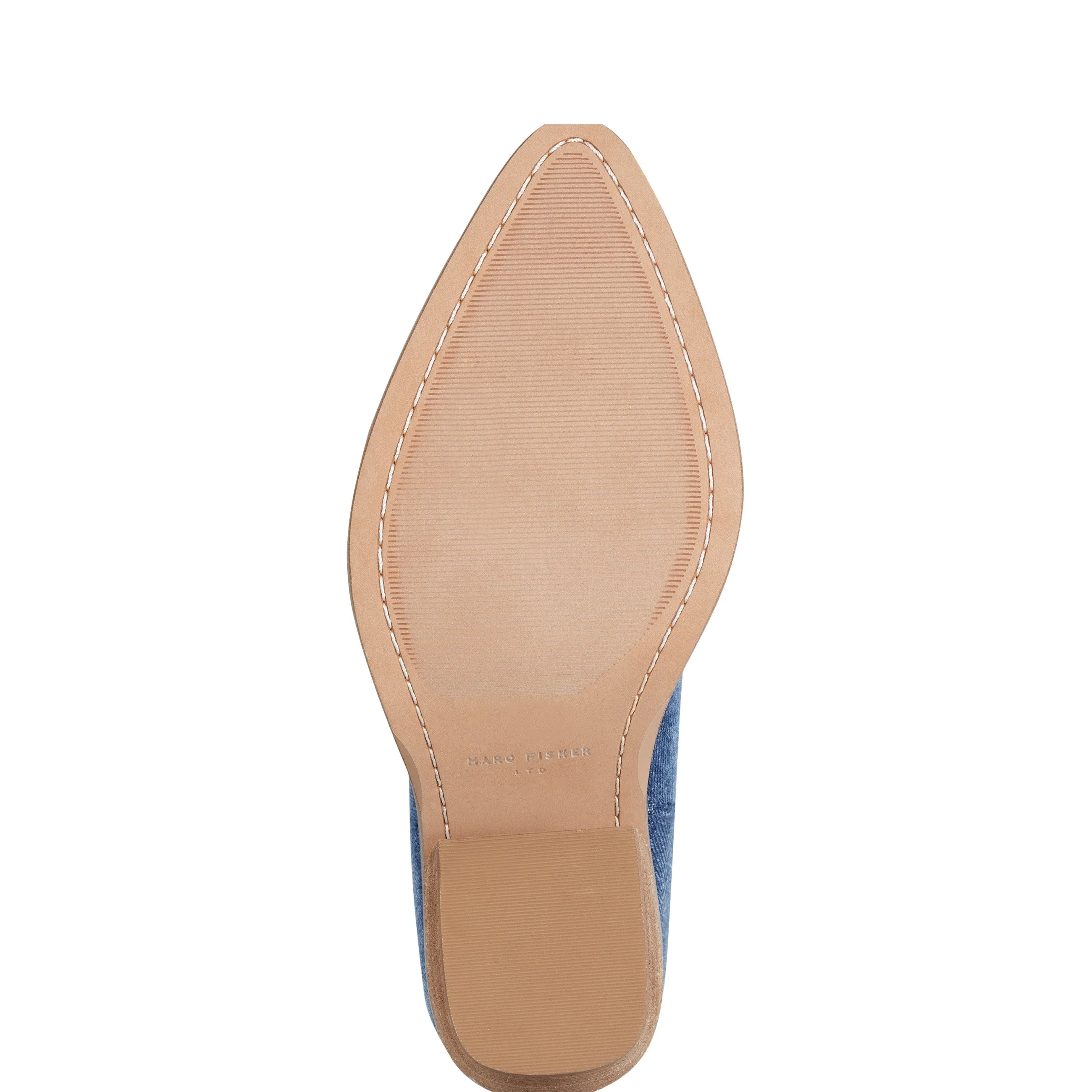 Jalella Detailed Western Bootie sold by Marc Fisher product image thumbnail 5