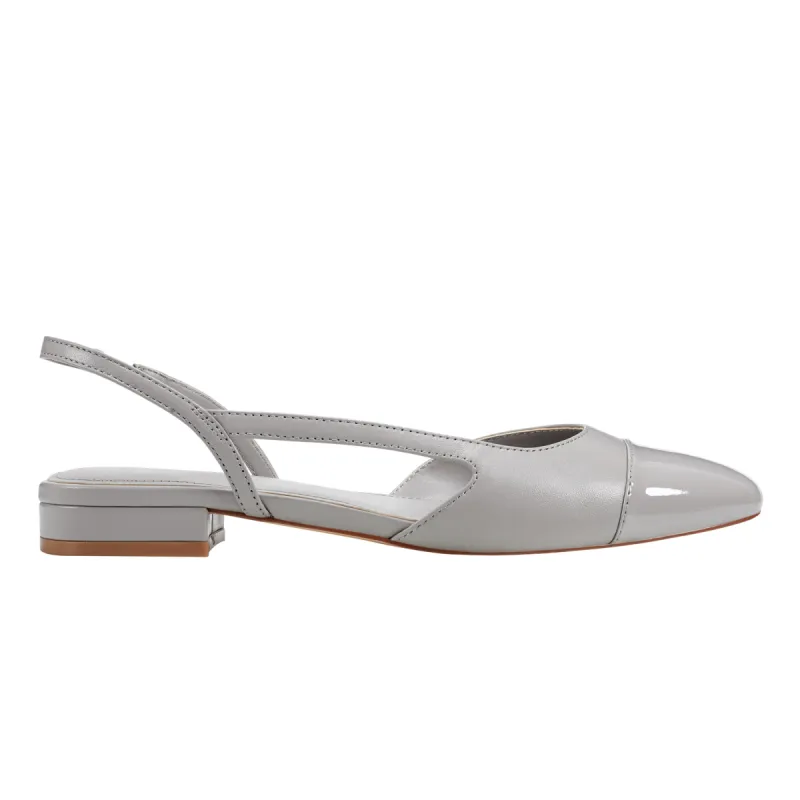 Dela Closed Toe Slingback Dress Flat sold by Marc Fisher