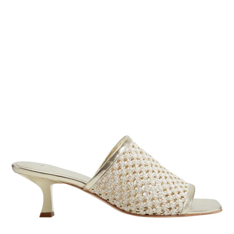 Juliette Heeled Slide Sandal sold by Marc Fisher