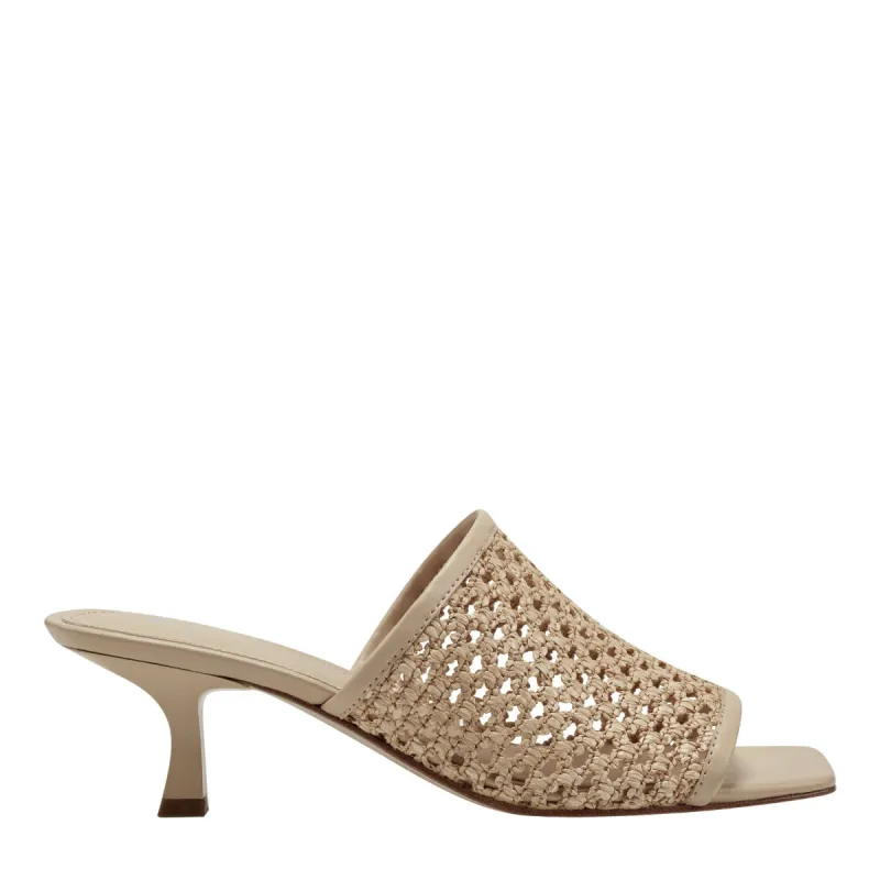 Juliette Heeled Slide Sandal sold by Marc Fisher