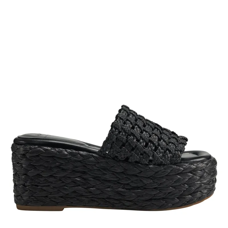 Priya Espadrille Platform Slide Sandal sold by Marc Fisher