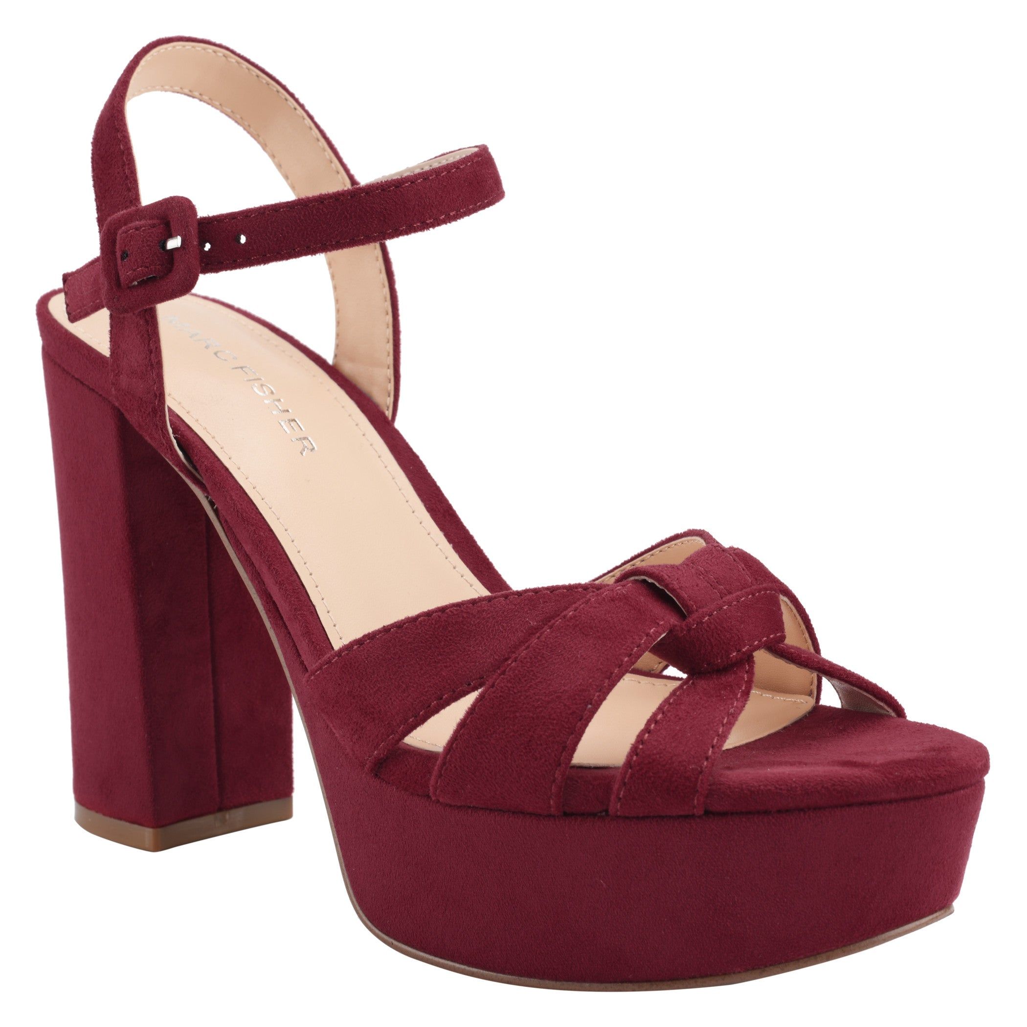 Damask Platform Sandal sold by Marc Fisher product image thumbnail 2
