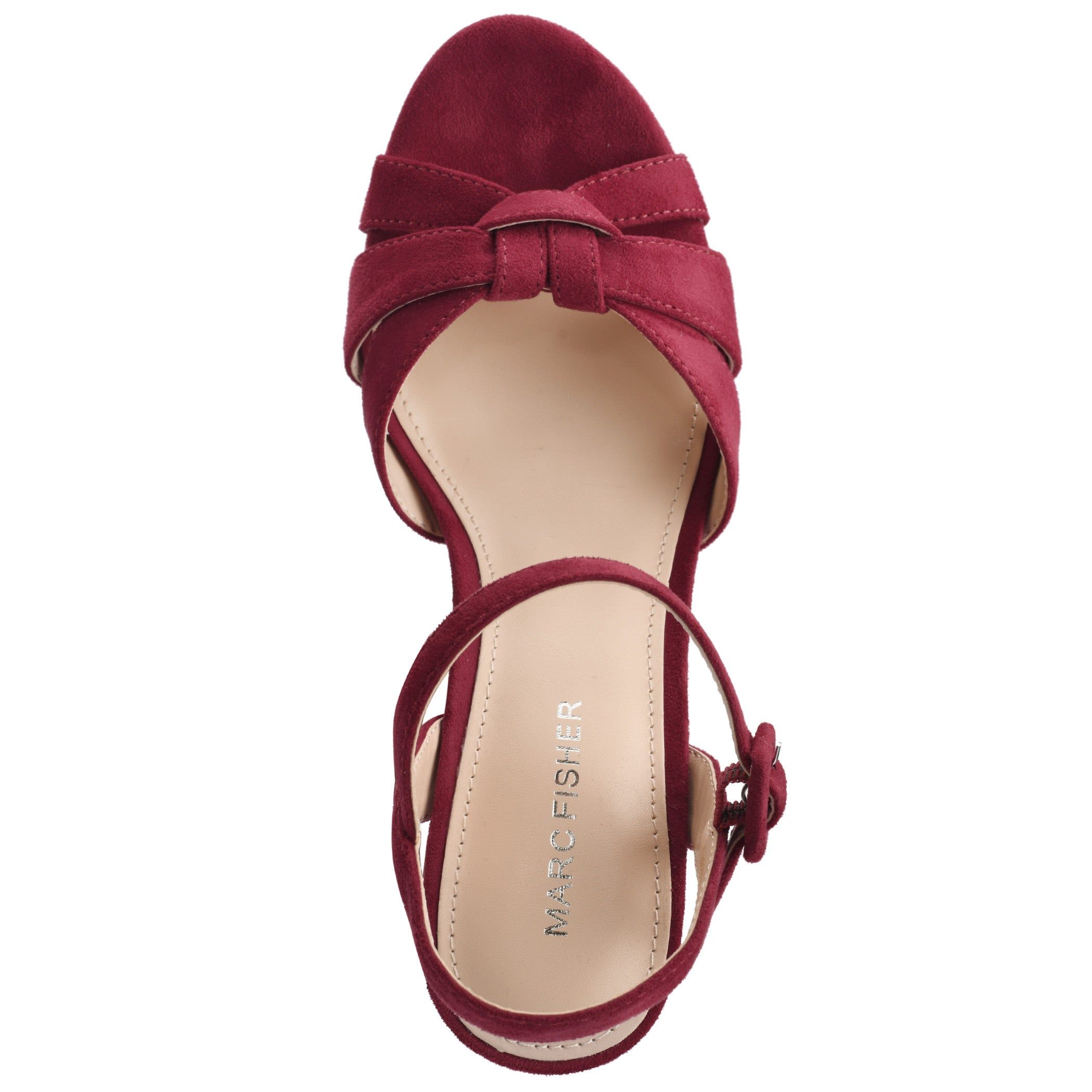 Damask Platform Sandal sold by Marc Fisher product image thumbnail 4