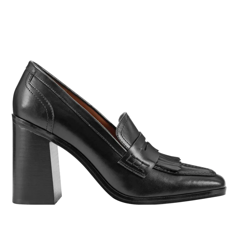 Hamish Block Heel Loafer sold by Marc Fisher