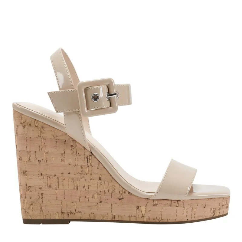 Lukey Wedge Sandal sold by Marc Fisher