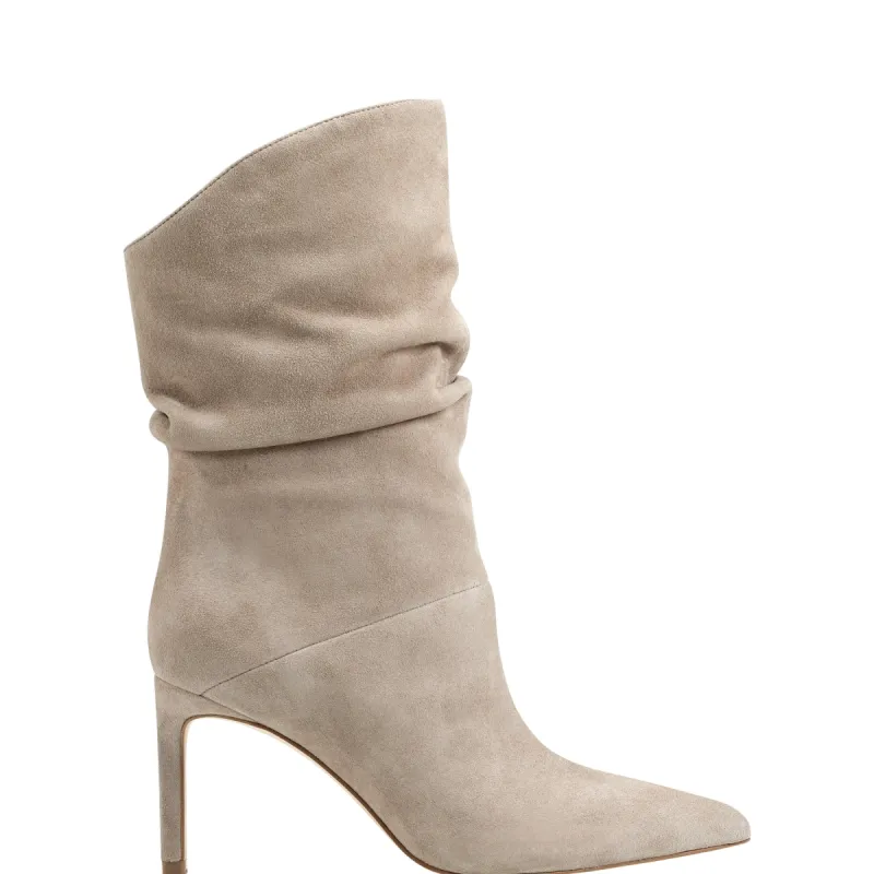 Angi Pointy Toe Stiletto Heeled Bootie sold by Marc Fisher