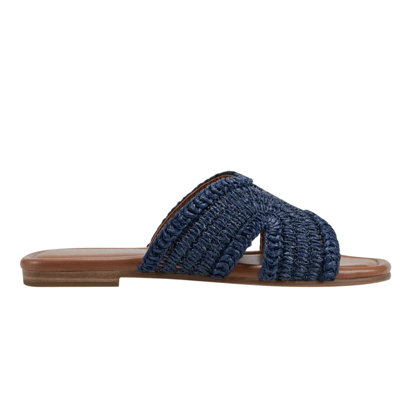 Narda Flat Sandal sold by Marc Fisher