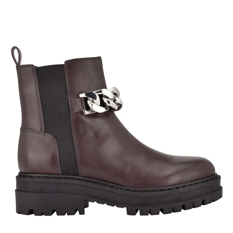 Parrie Lugsole Bootie sold by Marc Fisher