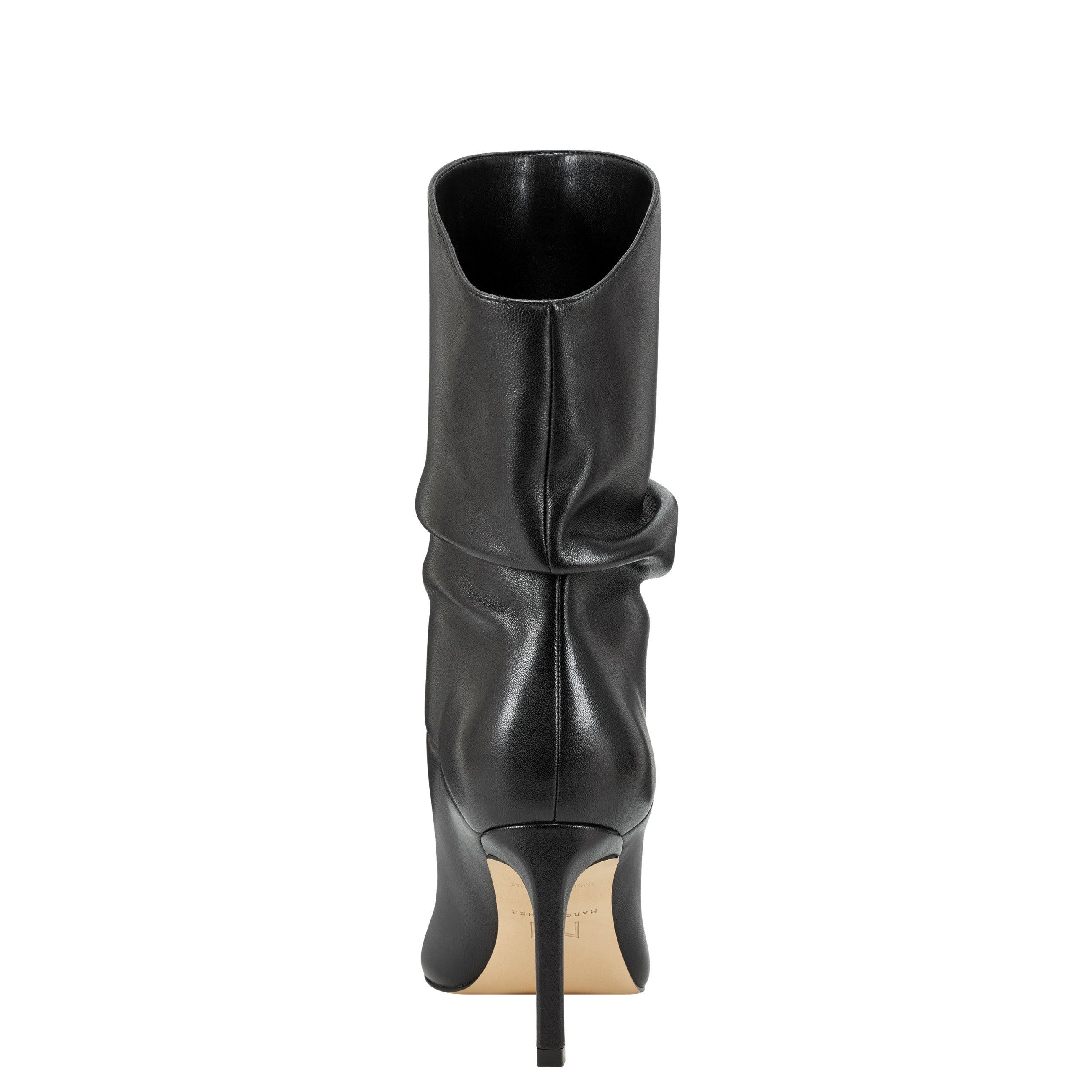 Angi Pointy Toe Stiletto Heeled Bootie sold by Marc Fisher product image thumbnail 3