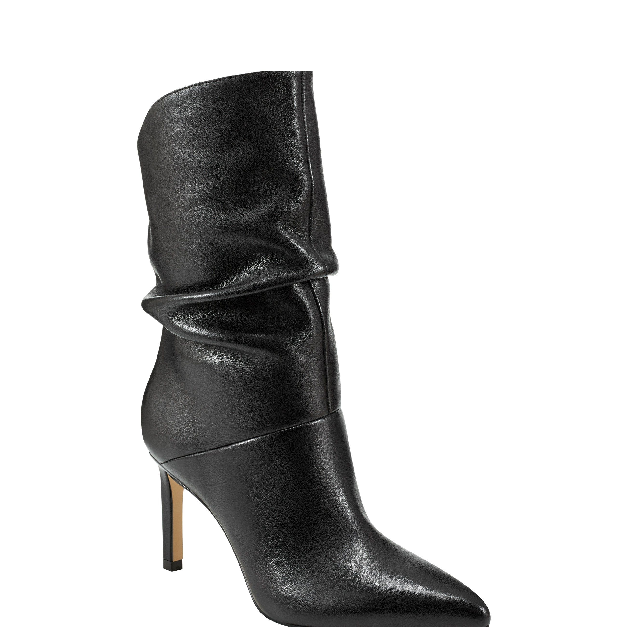 Angi Pointy Toe Stiletto Heeled Bootie sold by Marc Fisher product image thumbnail 2