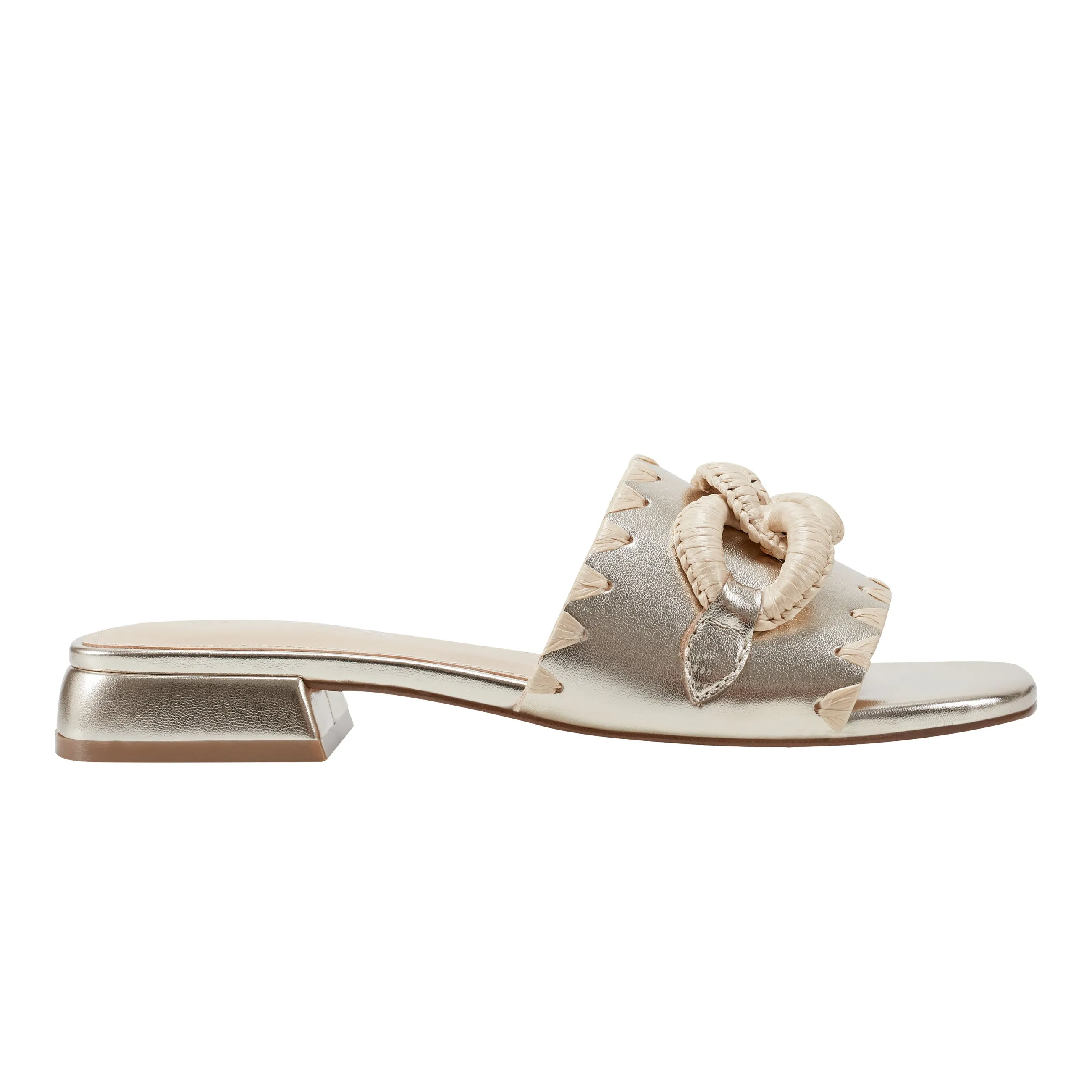 Myami Slide Sandal sold by Marc Fisher