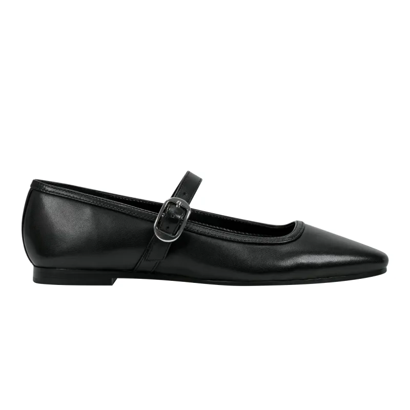 Garissa Leather Mary Jane Ballet Flat sold by Marc Fisher
