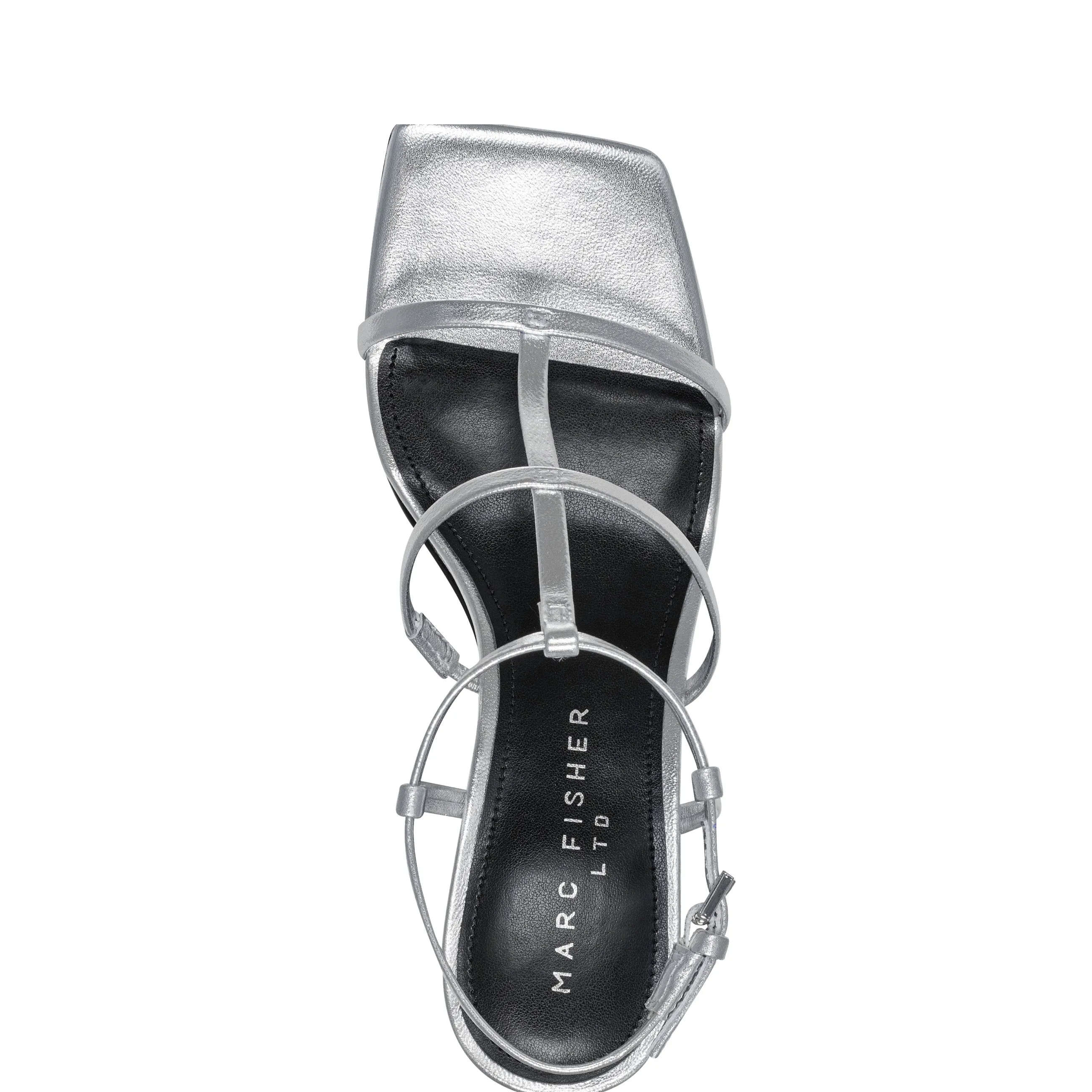 Dennie Strappy Leather Dress Sandal sold by Marc Fisher product image thumbnail 4