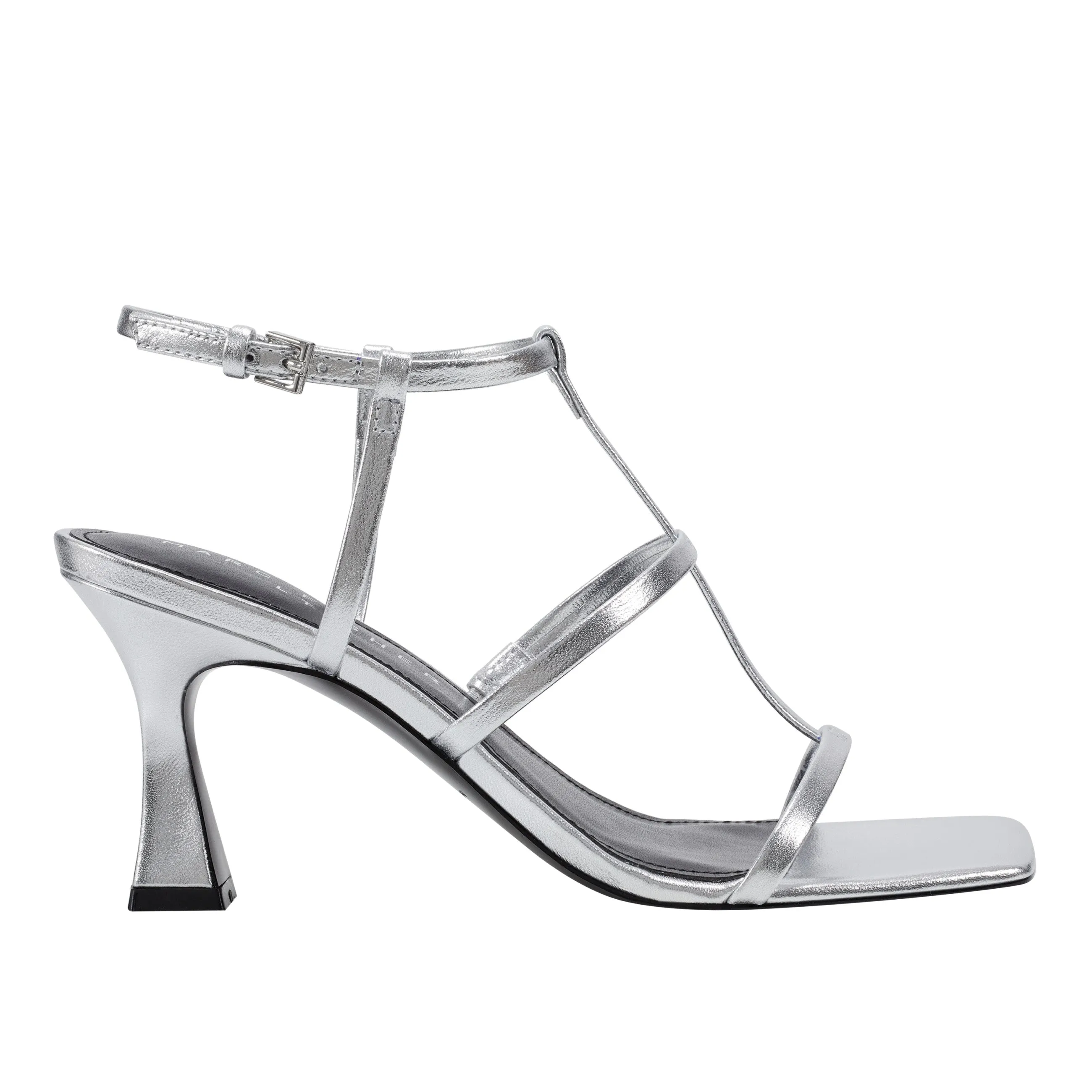 Dennie Strappy Leather Dress Sandal sold by Marc Fisher