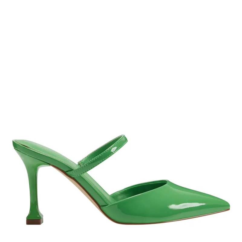 Hadais Heeled Mule sold by Marc Fisher