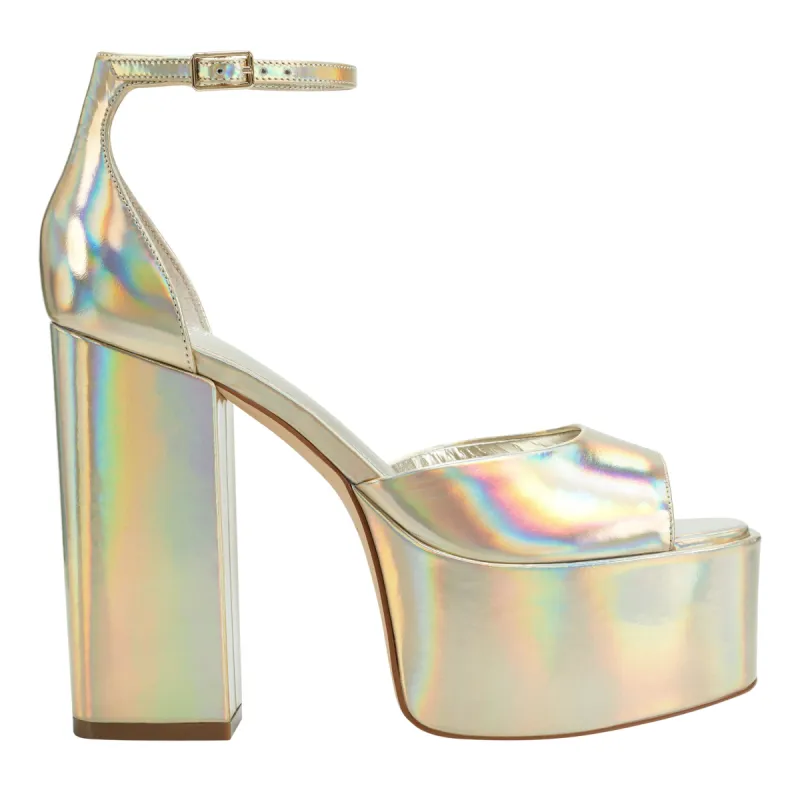 Della Platform Sandal sold by Marc Fisher