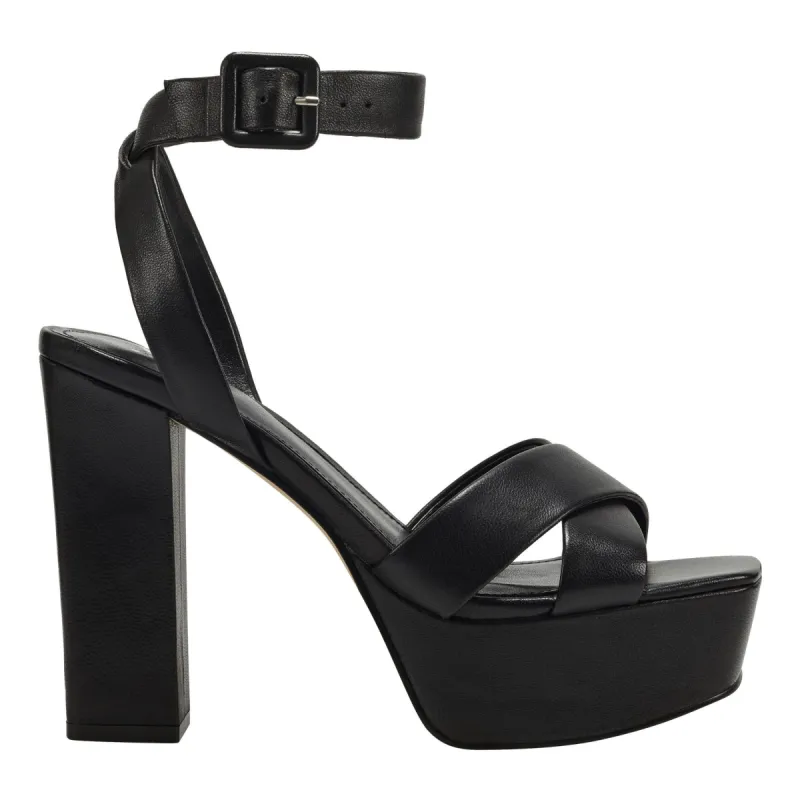 Faril Ankle Strap Platform Sandal sold by Marc Fisher