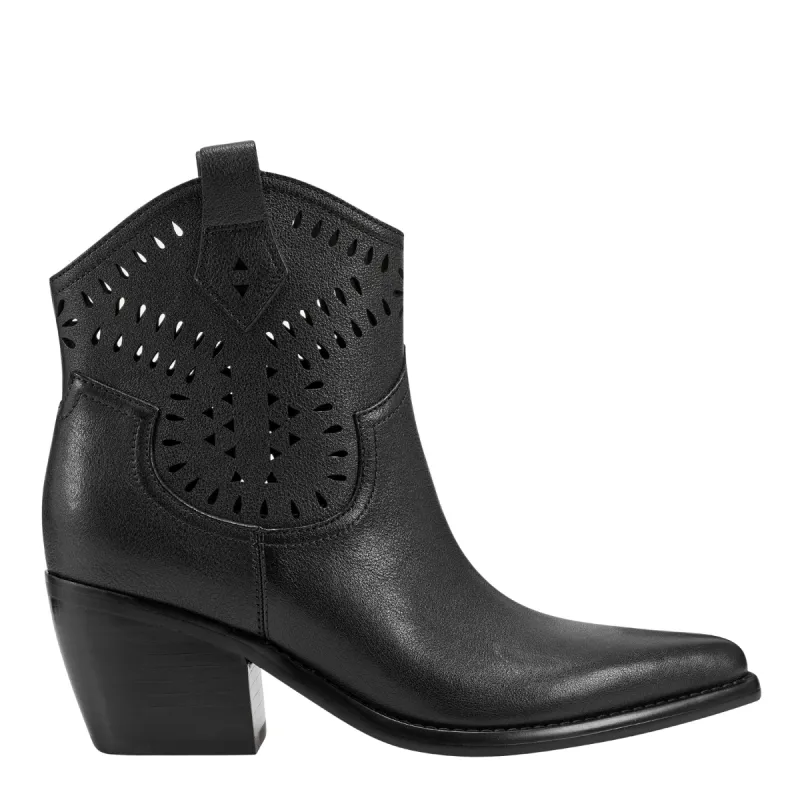 Elyma Perferated Western Bootie sold by Marc Fisher