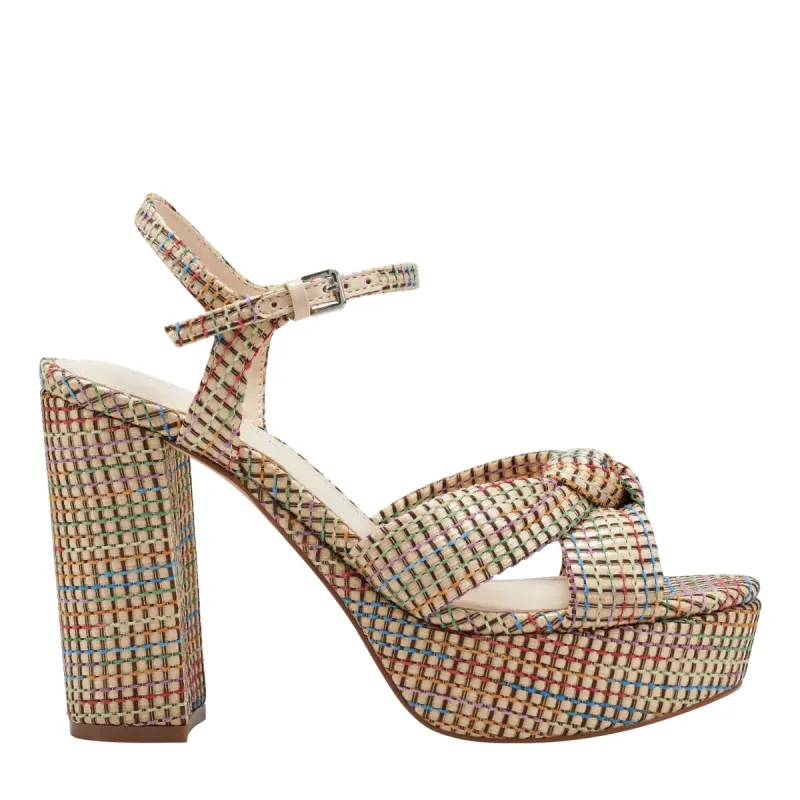 Deren Platform Sandal made by Marc Fisher