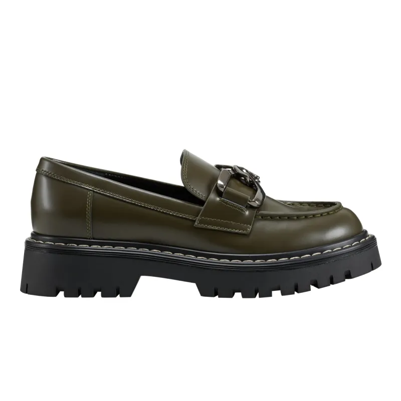 Trisca Lug Sole Chain Loafer sold by Marc Fisher