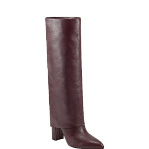 Leina Block Heel Pointy Toe Dress Boot sold by Marc Fisher