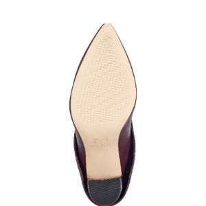 Leina Block Heel Pointy Toe Dress Boot sold by Marc Fisher
