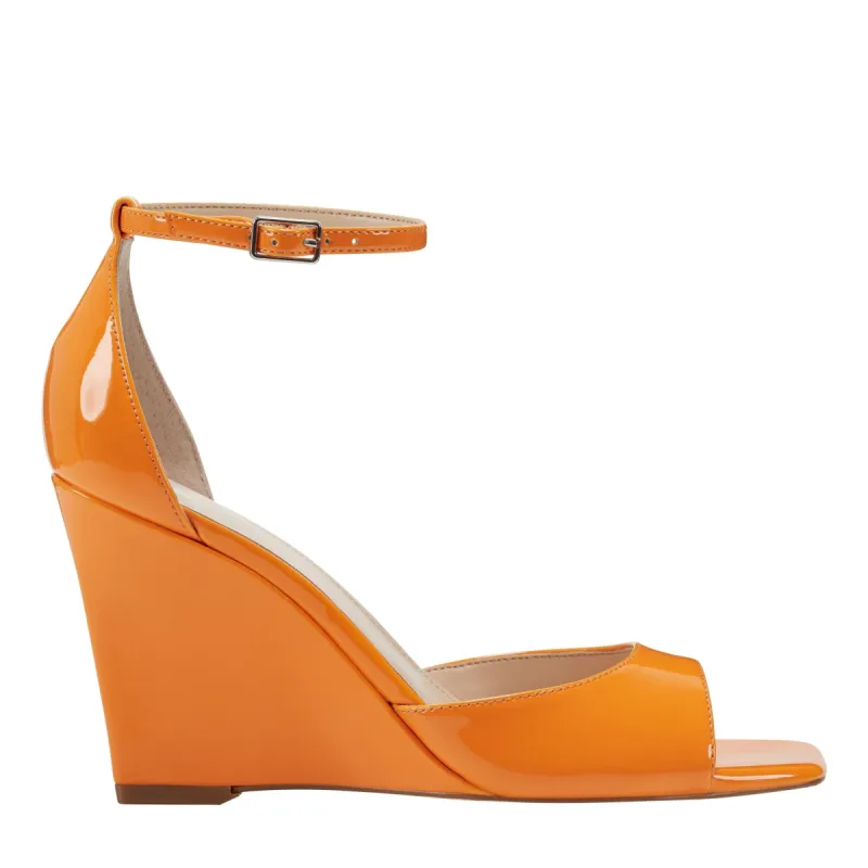 Camira Wedge Sandal sold by Marc Fisher