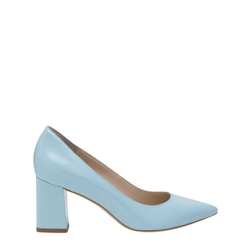 Zala Block Heel Pointy Toe Pump sold by Marc Fisher