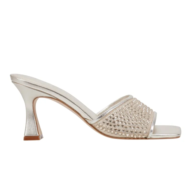 Delaney Studded Slide Sandal sold by Marc Fisher