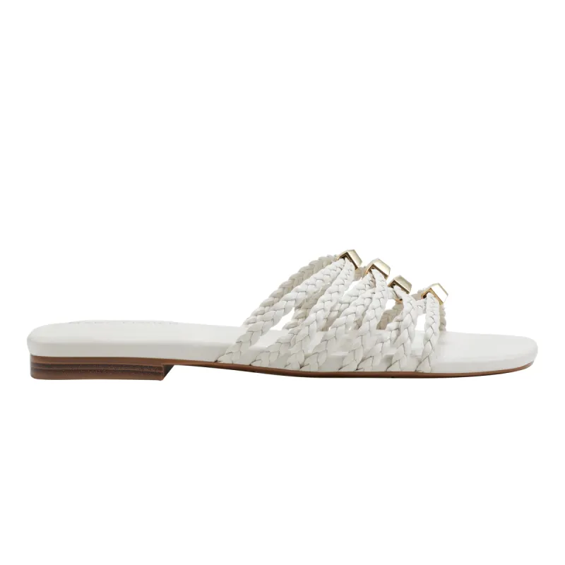 Lelina Flat Slide Sandal sold by Marc Fisher
