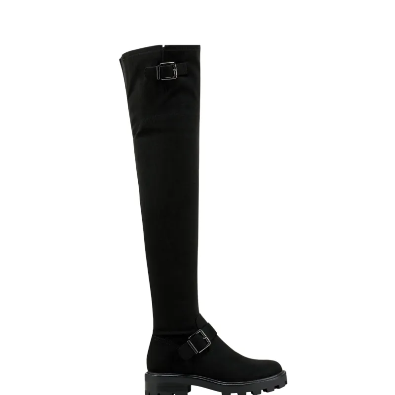 Ganven Lug Sole Over The Knee Boot sold by Marc Fisher