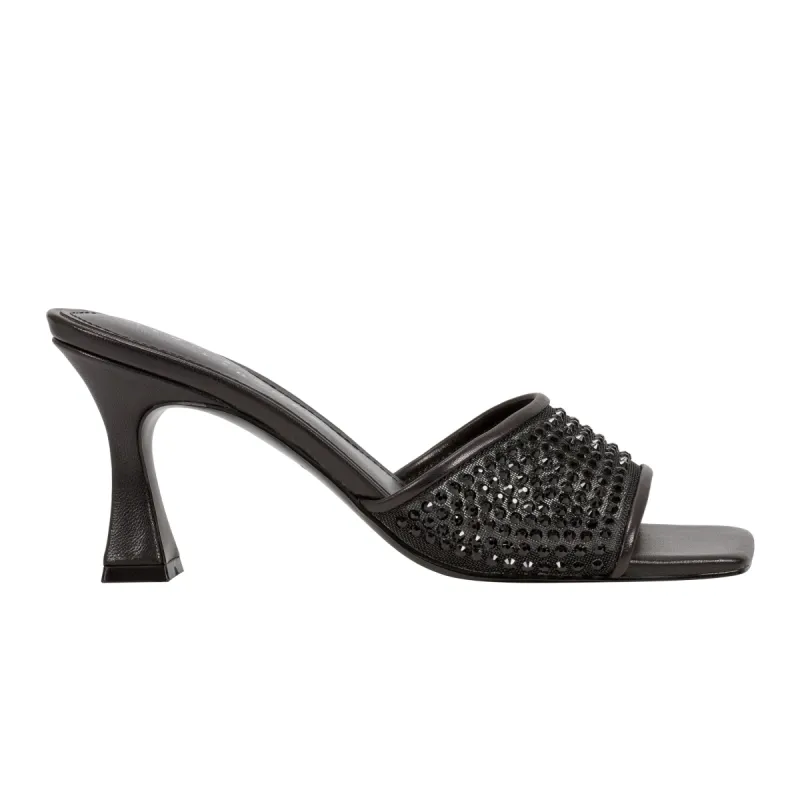 Delaney Studded Slide Sandal sold by Marc Fisher