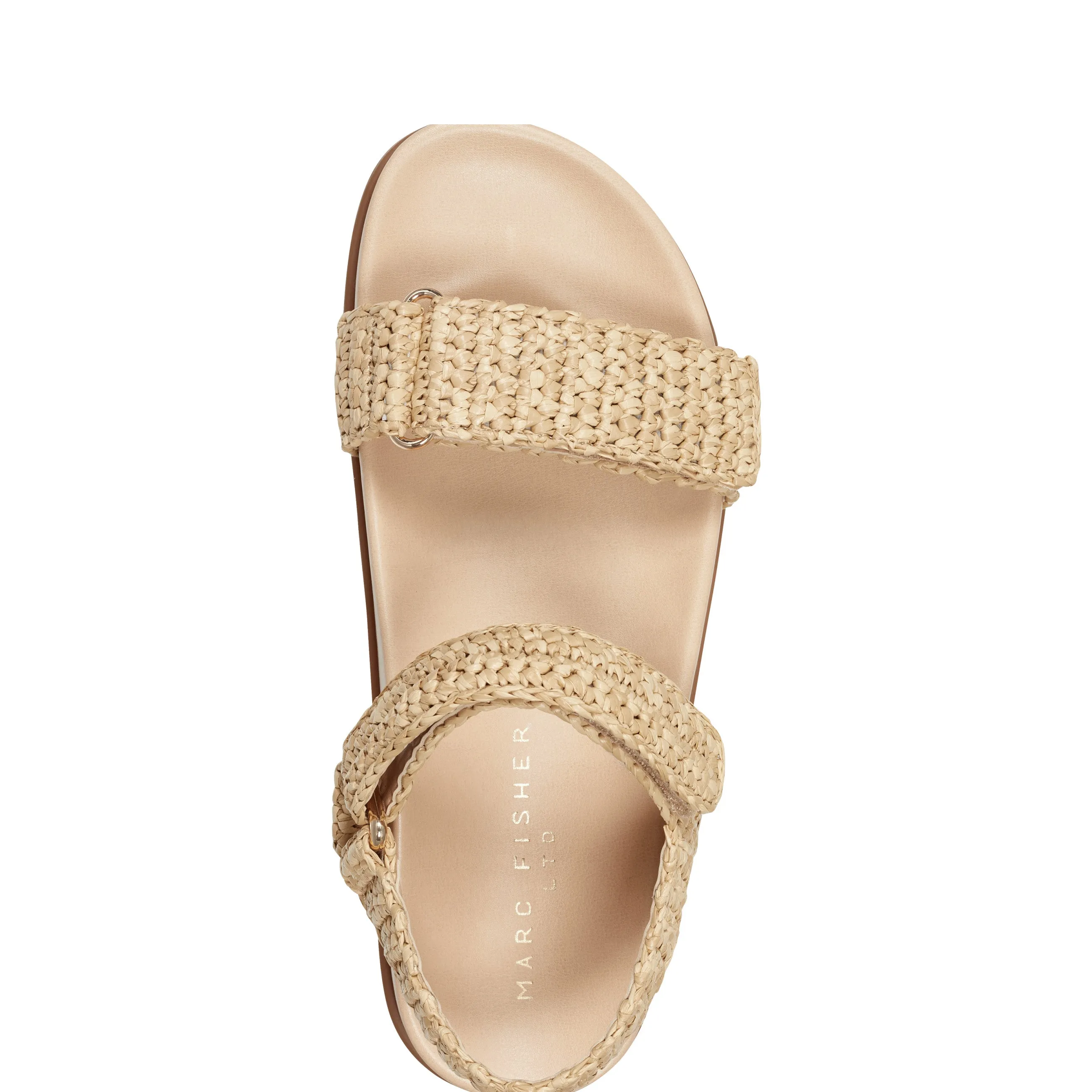 Lenore Footbed Sandal sold by Marc Fisher product image thumbnail 4